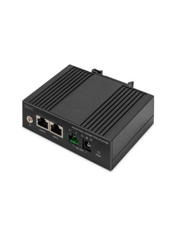 Digitus Gigabit Ethernet PoE Splitter, Industrial, 60W