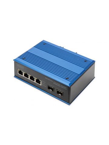 Digitus Industrial 4+2 -Port Gigabit Ethernet Switch