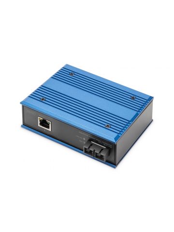 Digitus Industrial Gigabit Media Converter RJ45, SC 0.5km