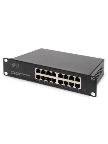 Digitus 16 Port Gigabit Switch, 10 Inch, Unmanaged