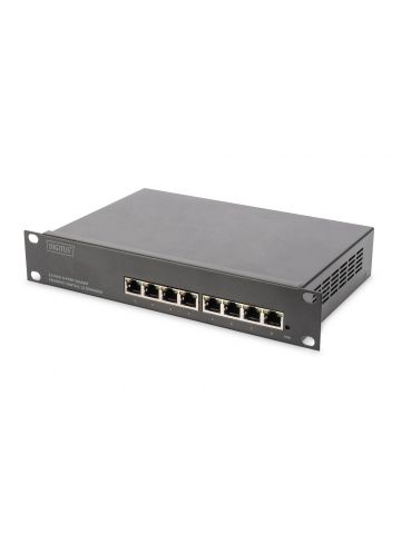 Digitus 8 Port Gigabit Switch, 10 Inch, Managed