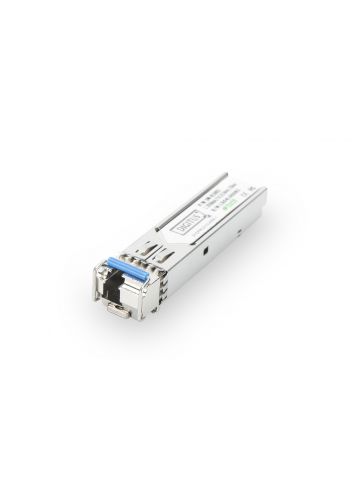 Digitus HP-compatible mini GBIC (SFP) Module, 1.25 Gbps, 20km, with DDM Feature