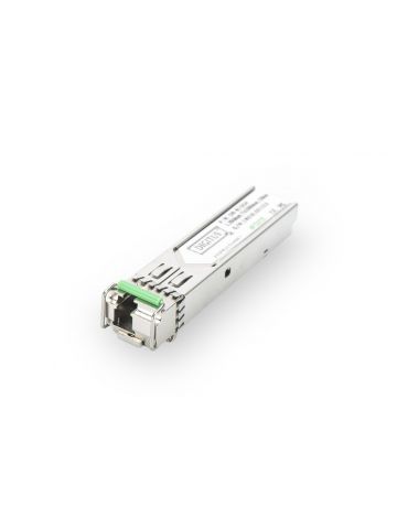 Digitus HP-compatible mini GBIC (SFP) Module, 1.25 Gbps, 20km, with DDM Feature