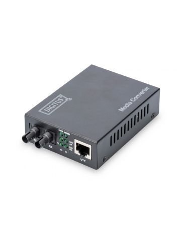 Digitus Gigabit Media Converter, RJ45 / ST