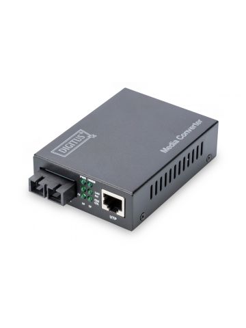 Digitus Gigabit Media Converter, RJ45 / SC