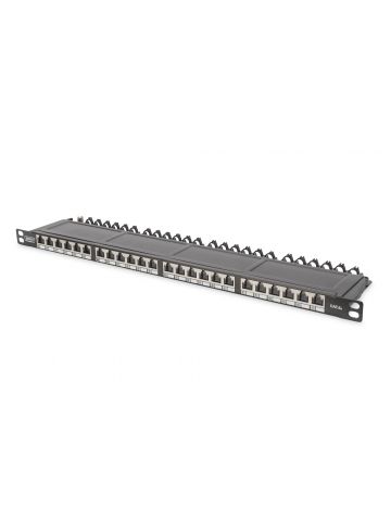 Digitus CAT 6A, Class EA High Density Patch Panel, shielded