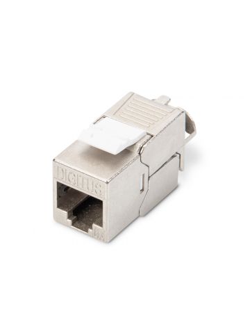 Digitus CAT 6A Keystone Module, shielded, toolfree Modul