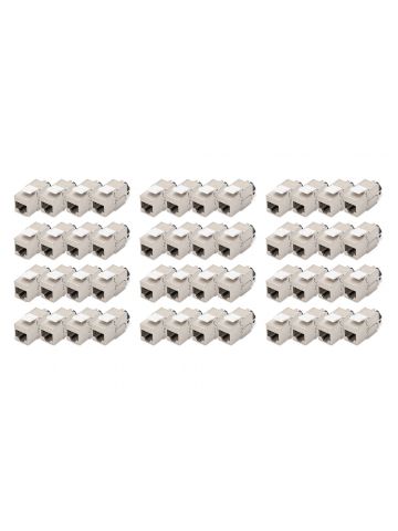 Digitus CAT 6A Keystone Jack, shielded, 48 pcs.