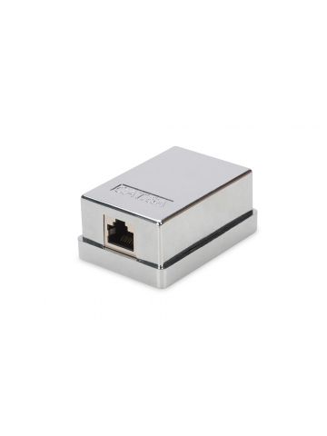 Digitus CAT 6A Surface Mount Box, 1-port