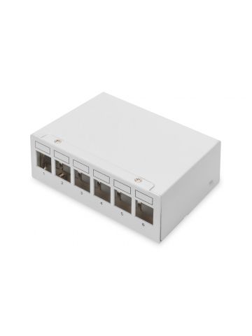 Digitus Desktop Modular Blank Patch Panel, shielded, 6-port