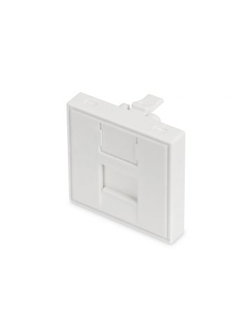 Digitus 45x45 mm Face Plate for Trunking