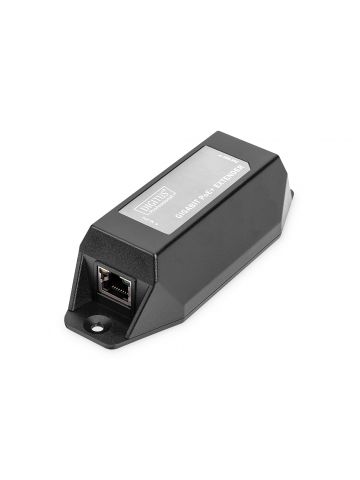 Digitus Gigabit Ethernet PoE+ Repeater, 802.3at, 22 W