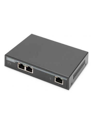 Digitus 2 Port Gigabit 4PPoE Extender, 802.3at, 60 W