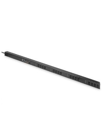 Digitus Smart PDU, Outlet monitored, 1-phase, 16 A, 16 x C13