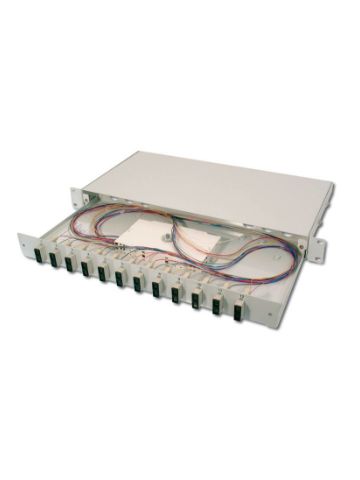 Digitus DN-96321/3 fibre optic adapter SC Grey 1 pc(s)