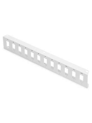 Digitus Adapter Plate for Fiber Optic Unibox for wall mounting, medium