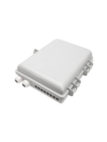 Digitus FTTH Distribution Box for 16 LC/DX or SC/SX couplers