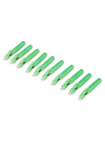 Digitus LC/APC Fiber Optic Fast connector (10 Pieces)