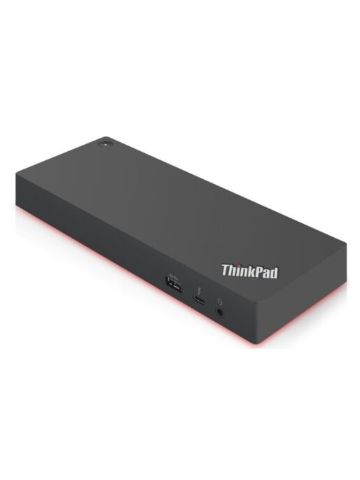 Lenovo ThinkPad Thunderbolt 3 Dock 135W includes power cable. For UK,EU.