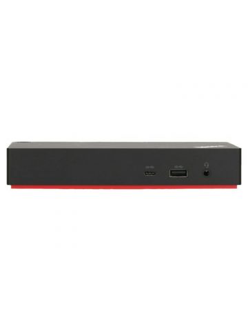 Lenovo ThinkPad Universal USB-C Dock includes power cable. For UK,EU,IT.