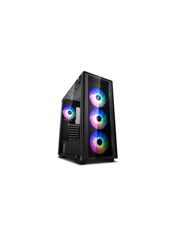 DeepCool Matrexx 50 ADD-RGB 4F Midi Tower Black