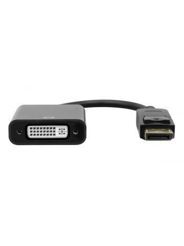 ProXtend DP1.2-DVII245F4K-0002 video cable adapter 0.2 m DisplayPort DVI-I Black