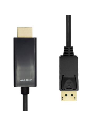 ProXtend DisplayPort Cable 1.2 to HDMI 60Hz 3M