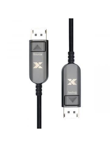 ProXtend DP1.4AOC-015 DisplayPort cable 15 m Black