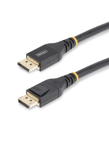 Startech.Com 50ft (15m) Vesa-Certified Active Displayport 1.4 Cable