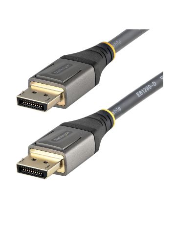 StarTech.com 3ft (1m) VESA Certified DisplayPort 1.4 Cable - 8K 60Hz HDR10 - Ultra HD 4K 120Hz Video - DP 1.4 Cable / Cord - For Monitors/Displays - DisplayPort to DisplayPort Cable - M/M