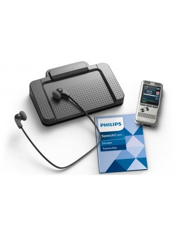 Philips DPM7700 PocketMemo Voice Recorder Dictation & Transcription Set