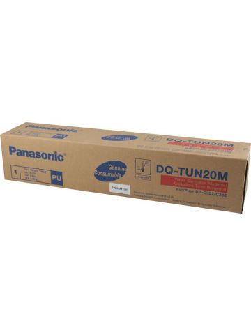 Panasonic DQ-TUN20M Toner magenta, 20K pages for Panasonic DP-C 262