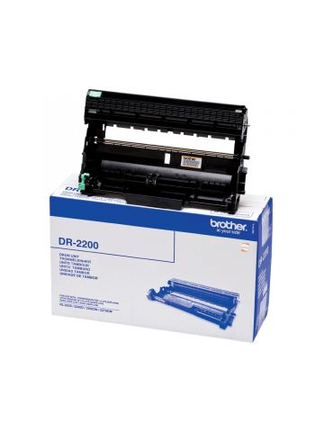 Brother DR-2200 Drum kit, 12K pages for Brother Fax 2840/HL-2130/HL-2240