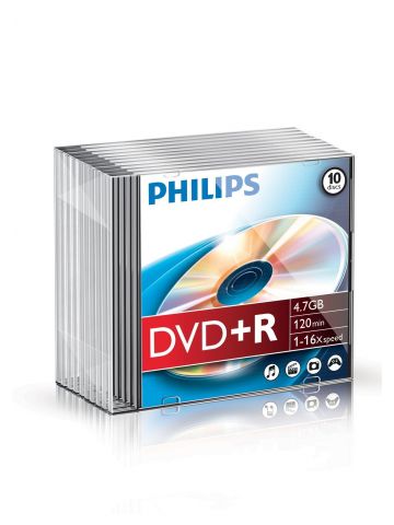 Philips DVD+R DR4S6S10F/00