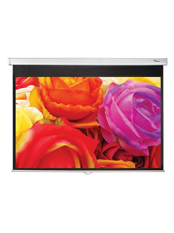 Optoma DS-1123PMG+ projection screen 3.12 m (123") 16:10