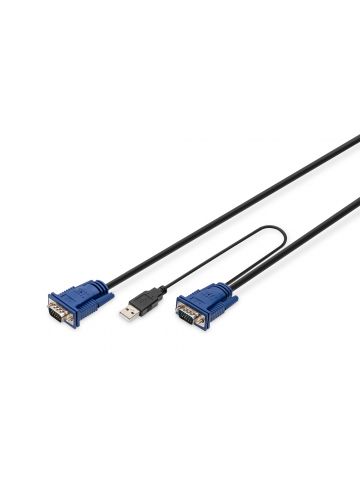 Digitus KVM cable USB for KVM consoles