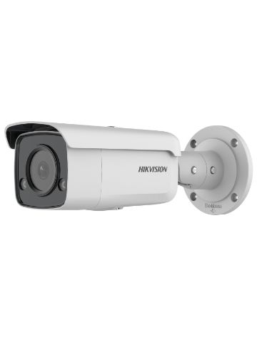 Hikvision Digital Technology DS-2CD2T47G2-L 4mm C Bullet 4MP Easy IP 4.0 2nd ColorVu