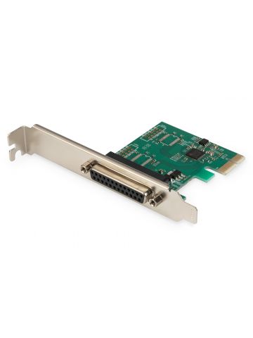 Digitus 1-Port Parallel Interface Card, PCI Express