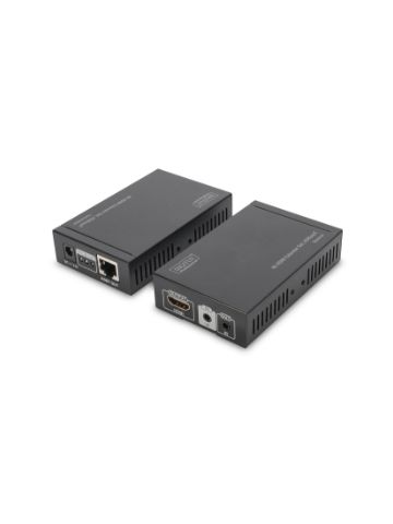 Digitus DS-55501 AV extender AV transmitter & receiver Black