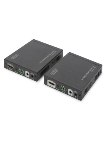 Digitus DS-55503 AV extender AV transmitter & receiver Black