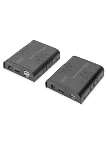 Digitus HDMI KVM IP Extender Set, Full HD