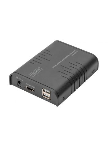 Digitus HDMI KVM IP Extender Receiver, Full HD