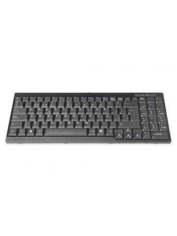 Digitus Keyboard Suitable for TFT Consoles, Spanish Layout