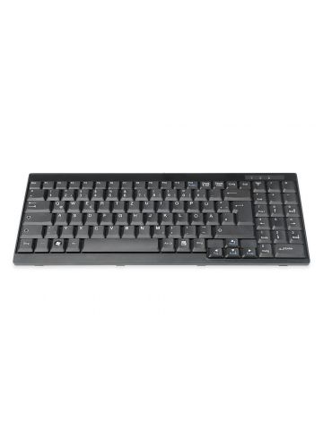 Digitus Keyboard Suitable for TFT Consoles, German Layout