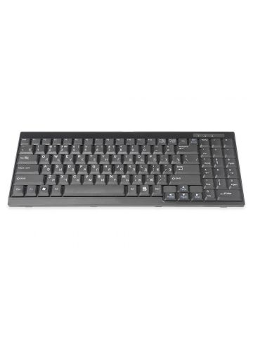 Digitus Keyboard Suitable for TFT Consoles, Russian Layout