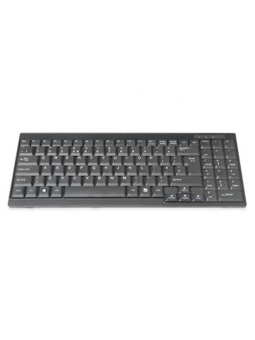 Digitus Keyboard Suitable for TFT Consoles, UK Layout