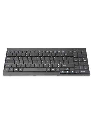 Digitus Keyboard Suitable for TFT Consoles, US-Layout