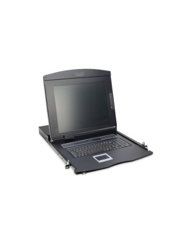 Digitus DS-72210 rack console 43.2 cm (17") 1280 x 1024 pixels Black 1U