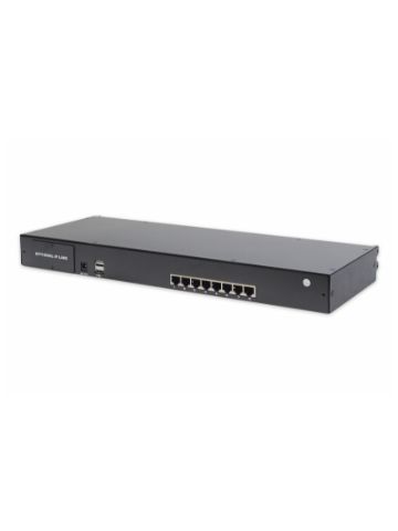 Digitus DS-72216 KVM switch Rack mounting Black