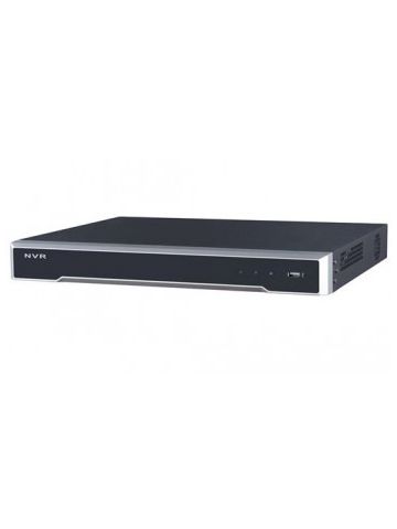 Hikvision DS-7608NI-I2 network video recorder 1U Black